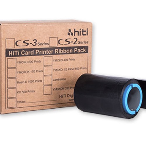Cinta de Resina K Para HiTi CS-200e (1000 impresiones)