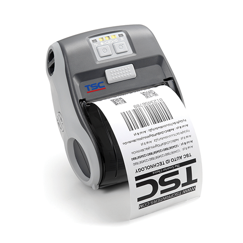 Impresora Térmica Portátil de Etiquetas TSC ALPHA-3RB DT
