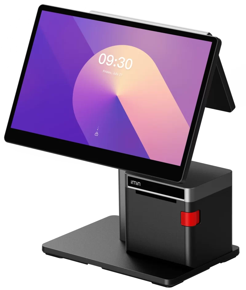 Punto de Venta iMin Swan 2 (Doble pantalla)
